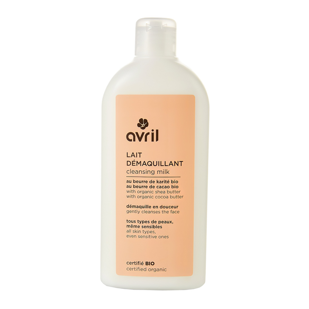 Lait démaquillant certifié bio
