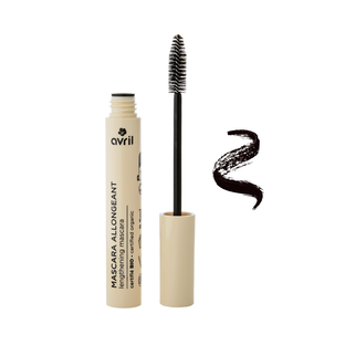 Mascara allongeant noir certifié bio