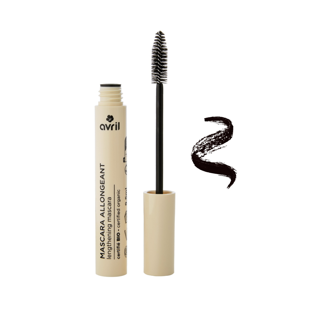 Mascara allongeant noir certifié bio
