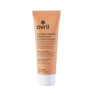 Masque visage énergisant & coup d’éclat