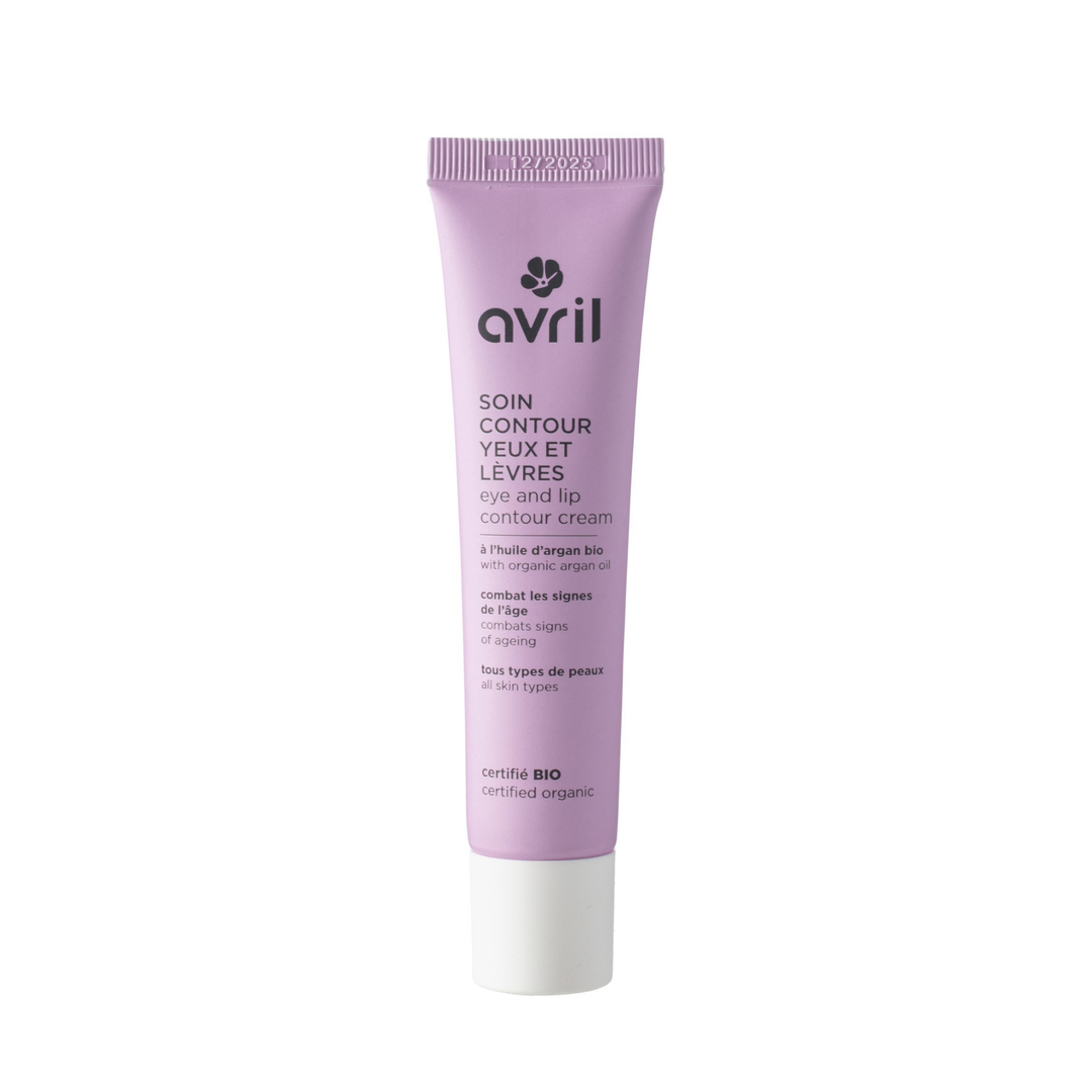 Soin contour des yeux et lèvres - certifié bio