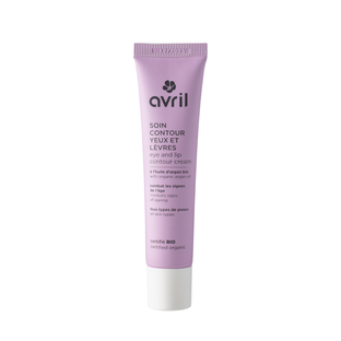 Soin contour des yeux et lèvres - certifié bio