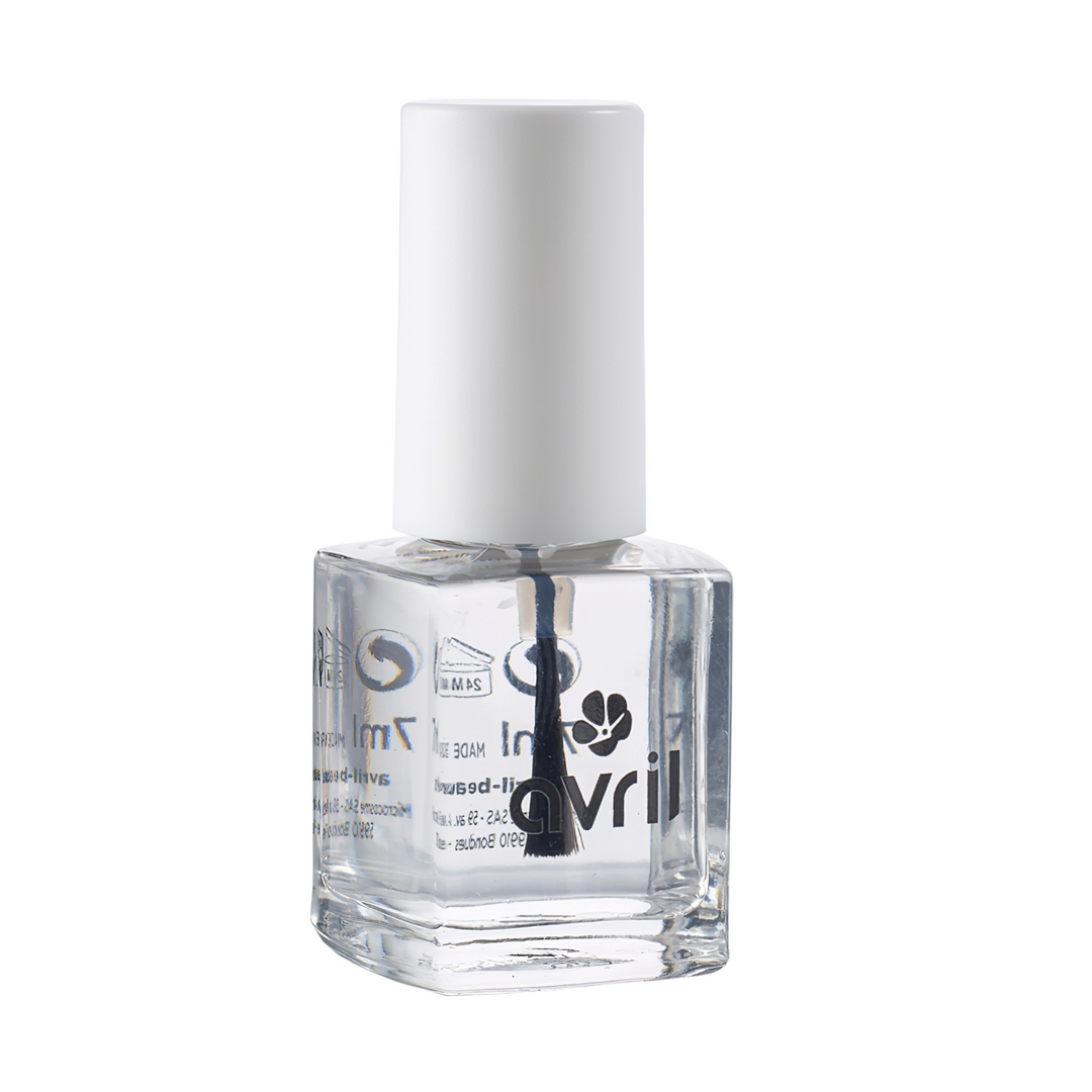 Vernis durcisseur transparent