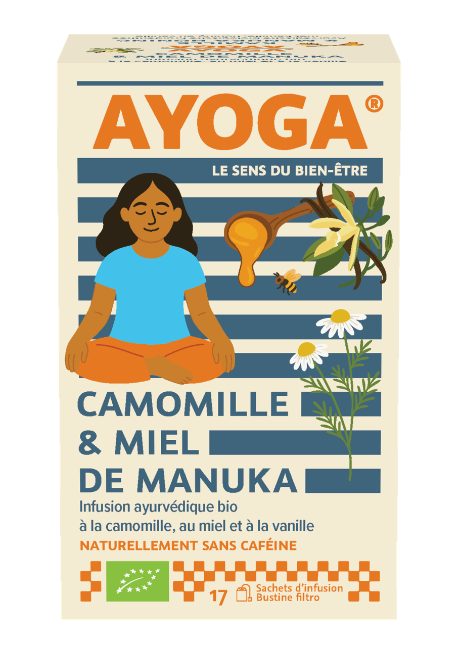 Infusion camomille miel de manuka bio x 17