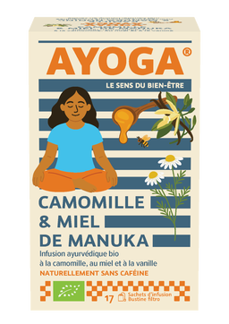 Infusion camomille miel de manuka bio x 17