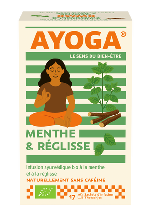 Infusion menthe réglisse bio x 17