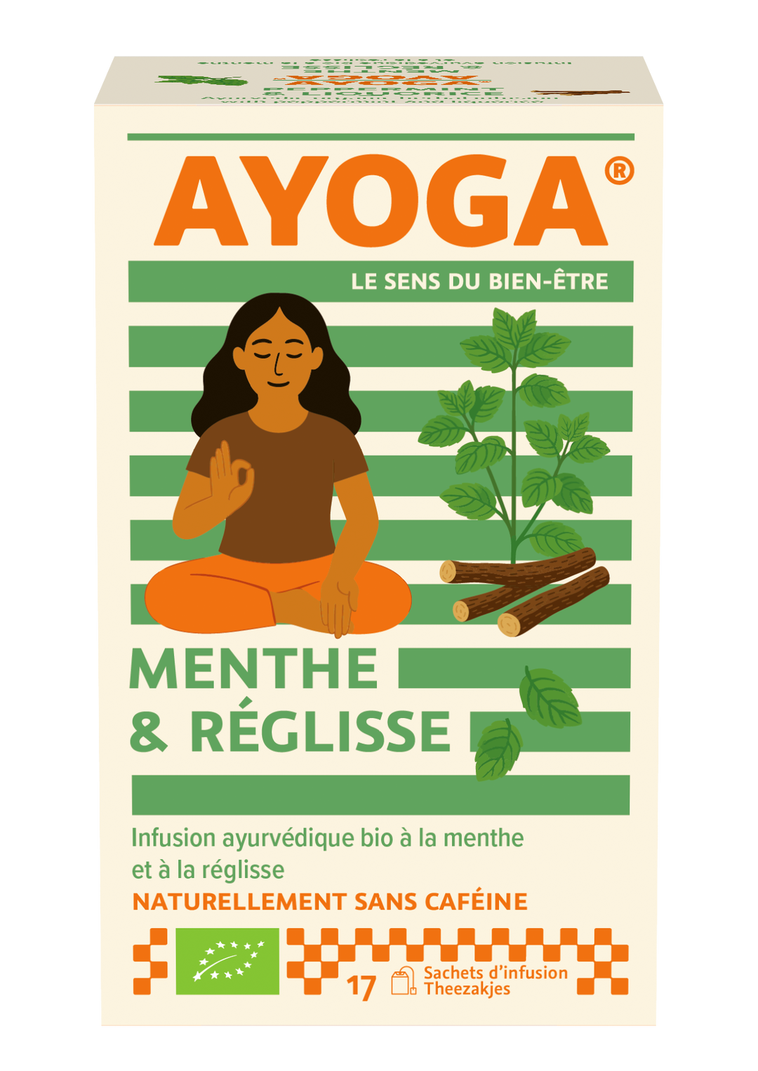 Infusion menthe réglisse bio x 17