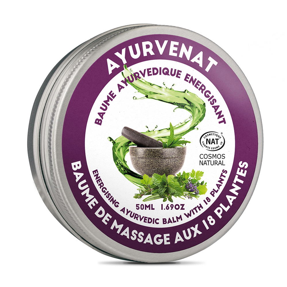 Baume ayurvédique énergisant