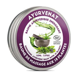 Baume ayurvédique énergisant