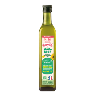 Huile bébé bio