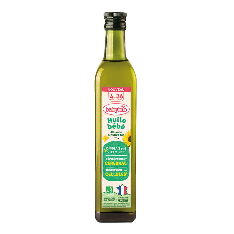 Huile bébé bio