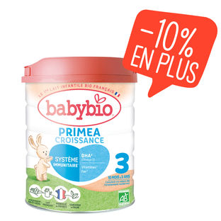 Lait infantile primea 3 au lait de vache français (10 mois - 3 ans) bio