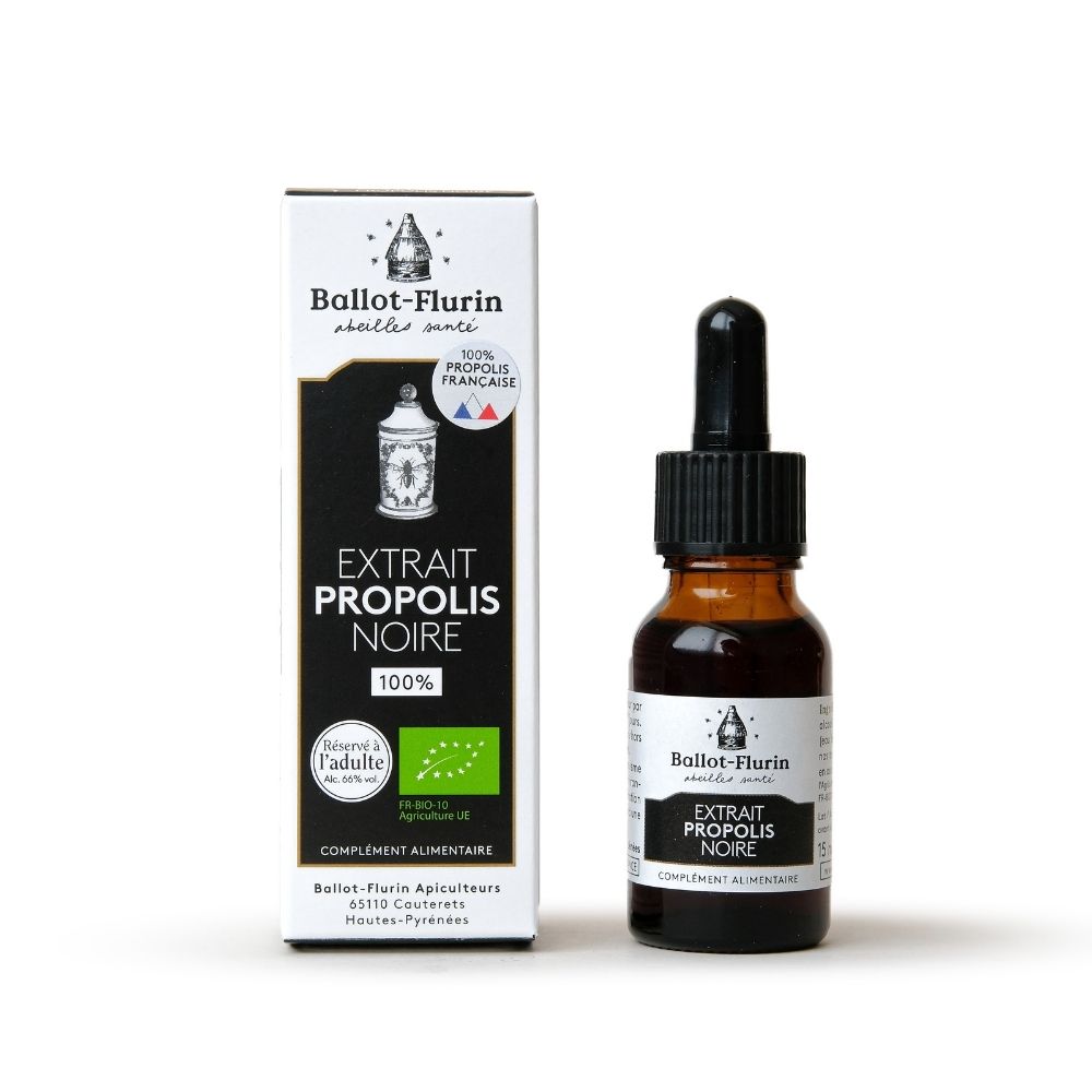 Extrait de Propolis Noire Française Bio