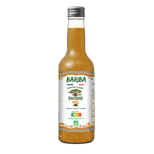 Boisson baobab miel bio
