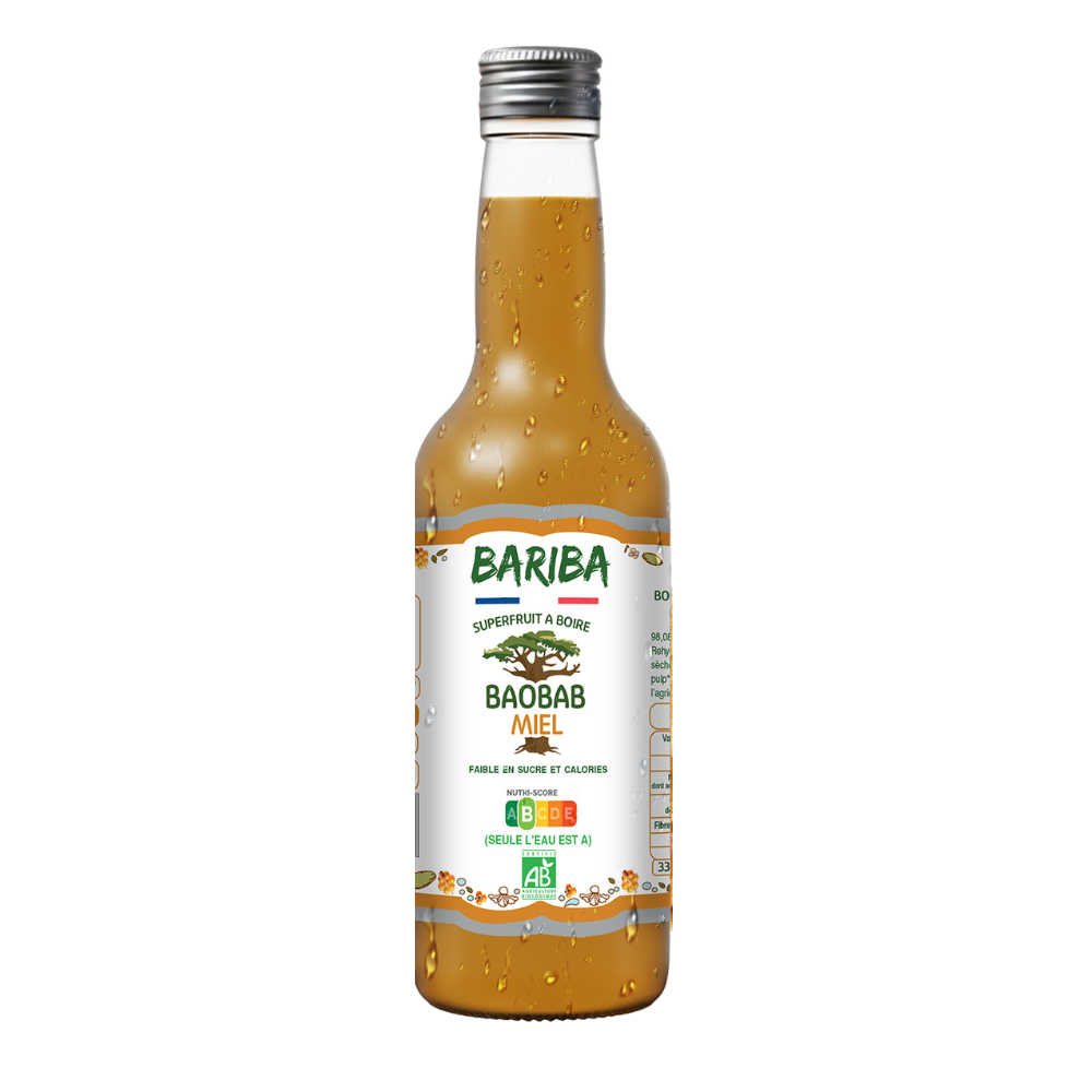 Boisson baobab miel bio