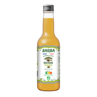 Boisson baobab pomme bio