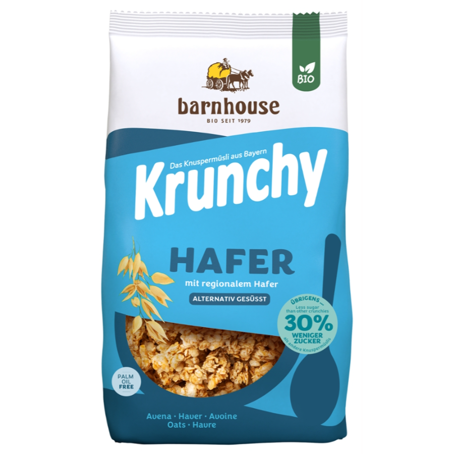 Bio Krunchy Hafer