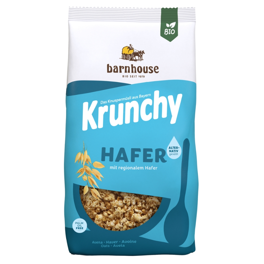 Bio Krunchy Pur, Vorratsgröße 1kg