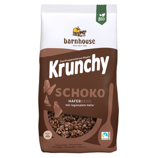 Bio Krunchy Schoko, Vorratsgröße 1kg