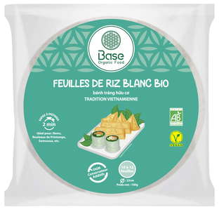 Feuilles de riz bio