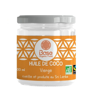 Huile de coco vierge bio et equitable