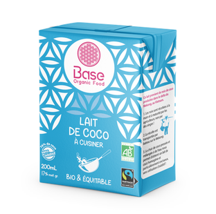 Lait de Coco (17% de M.G) Bio et Equitable
