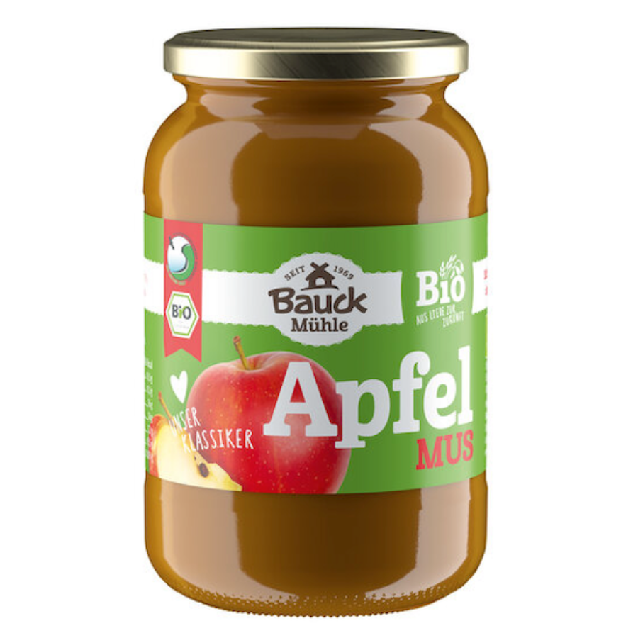 Bio Apfelmus mit Agavendicksaft