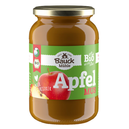 Bio Apfelmus mit Agavendicksaft