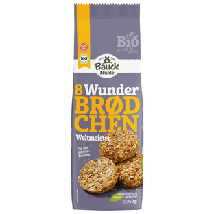 Bio Wunderbrødchen Weltmeister Backmischung, glutenfrei