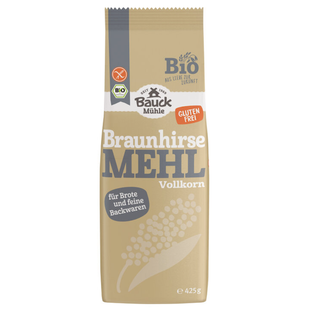 Bio Braunhirse-Vollkornmehl, glutenfrei