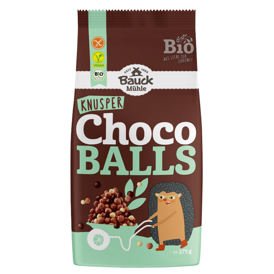 Bio Choco Balls, glutenfrei