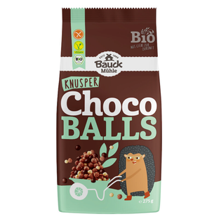 Bio Choco Balls, glutenfrei