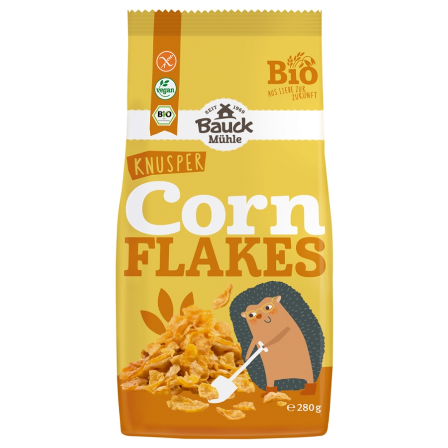 Bio Cornflakes, glutenfrei