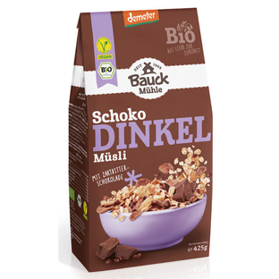 Bio Dinkel-Schokomüsli, demeter