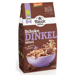 Bio Dinkel-Schokomüsli, demeter