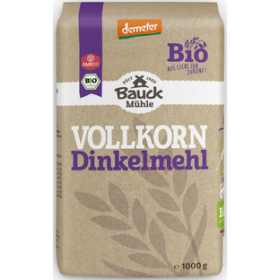 Bio Dinkelvollkornmehl, demeter