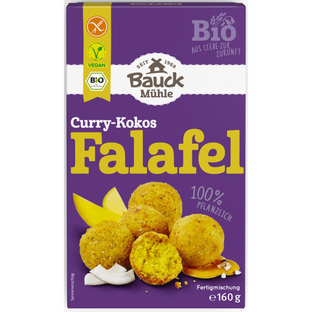 Bio Fertigmischung Curry-Kokos Falafel