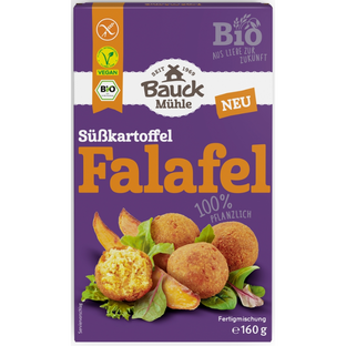 Bio Fertigmischung Süßkartoffel Falafel