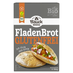 Bio Fladenbrot Backmischung, glutenfrei