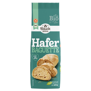 Bio Haferbaguette Backmischung, glutenfrei