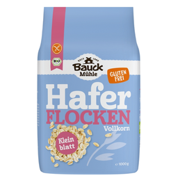 Bio Haferflocken Kleinblatt, Vorratsgröße 1 kg