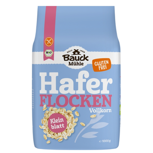 Bio Haferflocken Kleinblatt, Vorratsgröße 1 kg