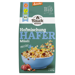 Bio Hafermüsli Hofmischung, glutenfrei, demeter