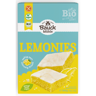 Bio Lemonies Backmischung, glutenfrei