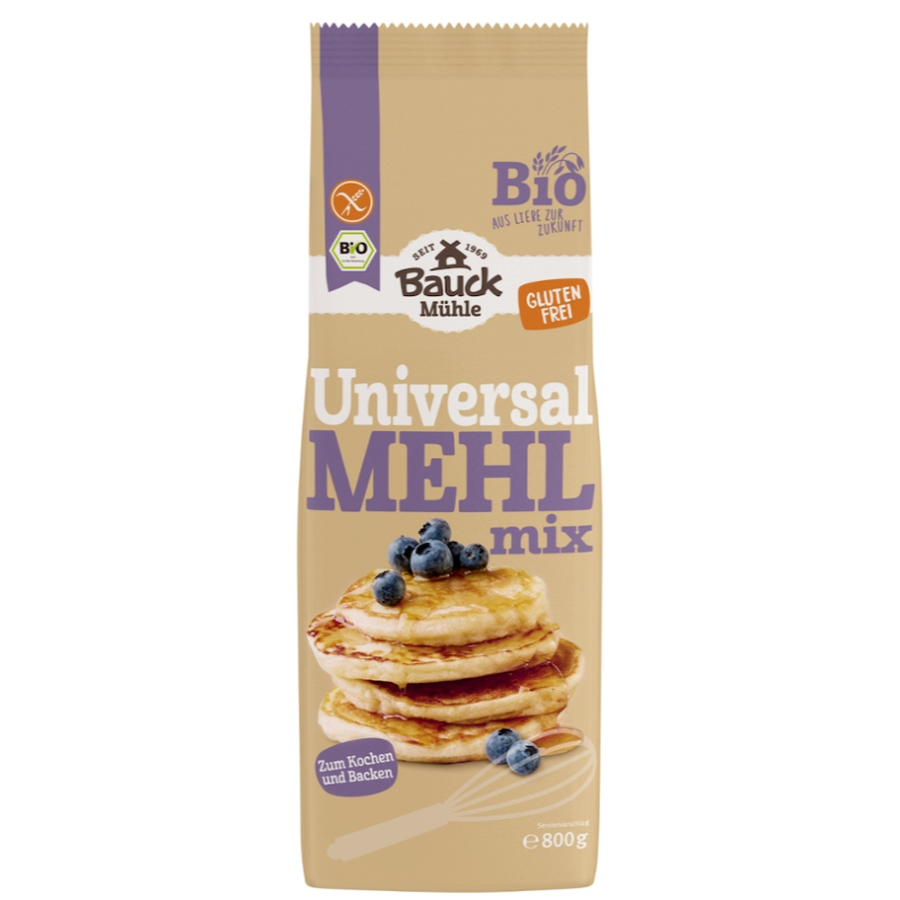 Bio Mehl Mix Universal, glutenfrei
