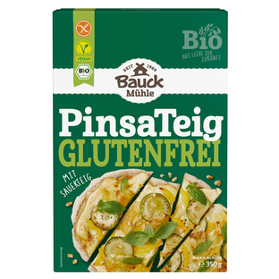 Bio Pinsateig Backmischung, glutenfrei