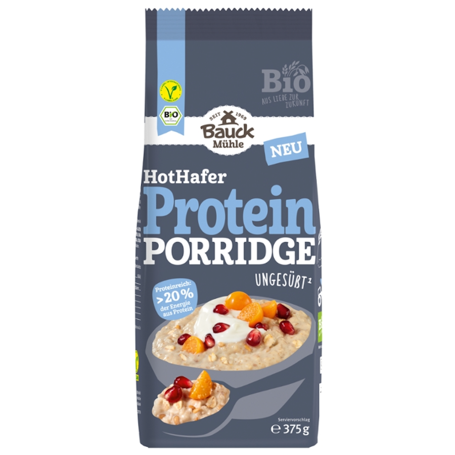 Bio Protein Porridge Hot Hafer