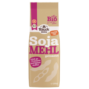 Bio Sojamehl getoastet, glutenfrei