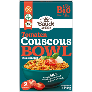 Bio Tomaten Couscous Bowl, glutenfrei