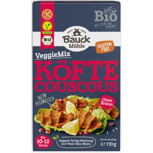 Bio VeggieMix Köfte Couscous